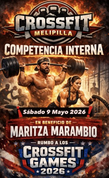 Road To Games 2026 - By Maritza Marambio