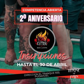 2º aniversario Kutral box Lampa 