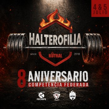Campeonato Halterofilia ANV•8