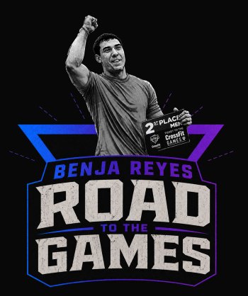 Benja Reyes Road to the Games