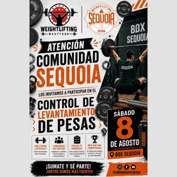 Control de Levantamiento Sequoia